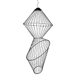 Подвесной светильник из металла Figured Beam варинант исполнения - 1 | Loft Concept в Москве