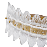 Бра с декоративными элементами в виде лепестков Round Light Flashing варинант исполнения - 3 | Loft Concept в Москве