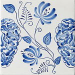 Плитка с узором Уникальный орган 2 варинант исполнения - 2 | Loft Concept в Москве