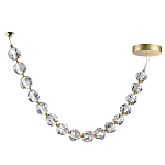 Подвесной светильник из прозрачных шаров Bubbles Bocci варинант исполнения - 9 | Loft Concept в Москве