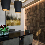 Гипсовая 3D панель с принтографией PM-08 варинант исполнения - 2 | Loft Concept в Москве