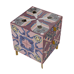 Тумба Short Aliens Pink варинант исполнения - 4 | Loft Concept в Москве