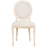 Стул из массива бука бежевый Solid Luxury варинант исполнения - 1 | Loft Concept в Москве