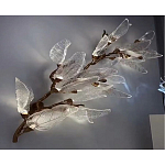 Бра в виде ветки с лепестками Marvelous Garden варинант исполнения - 1 | Loft Concept в Москве