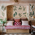 Обои ручная роспись Botanical Studies Cutter colourway варинант исполнения - 1 | Loft Concept в Москве