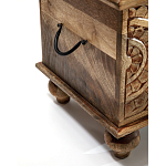 Сундук из массива манго Натуральный цвет варинант исполнения - 3 | Loft Concept в Москве