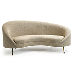 Диван двухместный Paulet Small Sofa варинант исполнения - 5 | Loft Concept в Москве