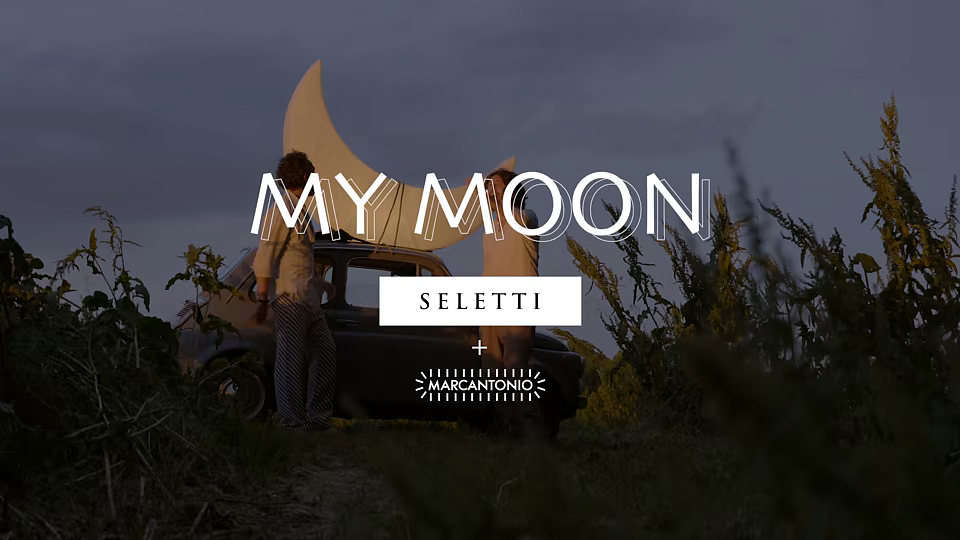 Торшер-кресло Seletti My Moon Lamp - постер видео