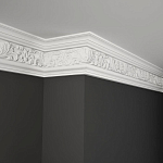 Карниз с орнаментом KO-13 варинант исполнения - 1 | Loft Concept в Москве