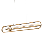 Подвесной светильник с вытянутой овальной формой Eurofase варинант исполнения - 1 | Loft Concept в Москве