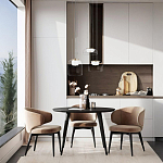 Подвесной светильник  с плоским прозрачным стеклянным плафоном Grada Light варинант исполнения - 9 | Loft Concept в Москве