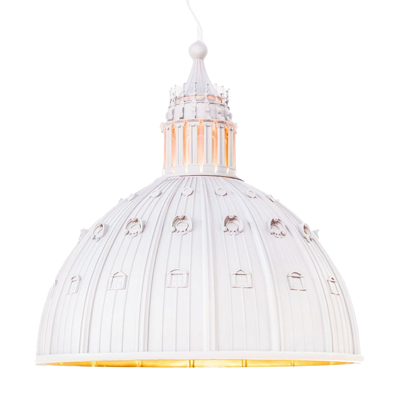 Подвесной светильник Seletti Cupolone White 70 Белый в Москве | Loft Concept 