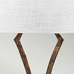 Бра с цилиндрическим тканевым абажуром белого цвета Feiss варинант исполнения - 3 | Loft Concept в Москве