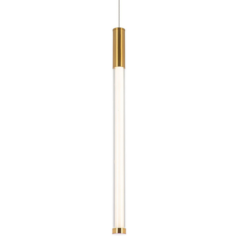   Cateline Brass Tube Hanging Lamp    | Loft Concept 