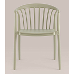 Стул Campo пластик зеленый варинант исполнения - 4 | Loft Concept в Москве