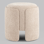Пуфик Бежевое Букле Poof Alice Beige Boucle  варинант исполнения - 2 | Loft Concept в Москве