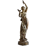 Большая антикварная статуя Antique Woman Statue варинант исполнения - 1 | Loft Concept в Москве