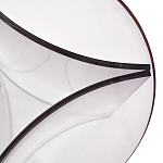 Стол журнальный круглый Acrylic Аether Smoke варинант исполнения - 4 | Loft Concept в Москве