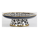 Блюдо фарфоровое Гепард Serengeti варинант исполнения - 2 | Loft Concept в Москве