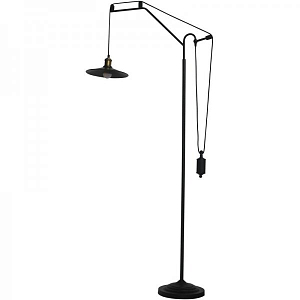 Напольный светильник Loft Cone Pendant Balance Floor Lamp
