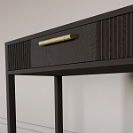 Элегантная Консоль Primo с выдвижным ящиком Темный орех варинант исполнения - 3 | Loft Concept в Москве