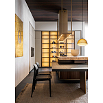 Кухонный гарнитур из массива дуба и камня Ratio Dada Engenereed варинант исполнения - 11 | Loft Concept в Москве