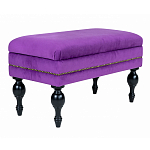 Мягкая банкетка с зоной для хранения Casket Violet варинант исполнения - 2 | Loft Concept в Москве