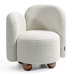 Кресло White Wooden Balls варинант исполнения - 2 | Loft Concept в Москве