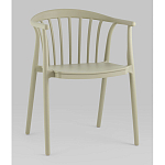 Стул Campo пластик зеленый варинант исполнения - 1 | Loft Concept в Москве