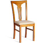 Стул деревянный с узором ручной работы Espresso варинант исполнения - 2 | Loft Concept в Москве