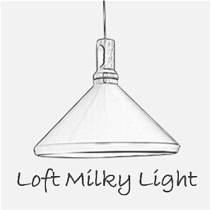  Loft Milky Light