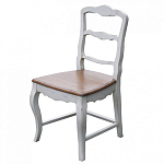 Стул деревянный в стиле прованс Interiors Romance варинант исполнения - 1 | Loft Concept в Москве