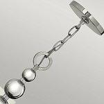 Люстра с матовыми конусными плафонами и декоративными элементами в форме шаров Hinkley варинант исполнения - 11 | Loft Concept в Москве