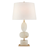 Настольная лампа на фигурном мраморном основании Conundrum варинант исполнения - 6 | Loft Concept в Москве