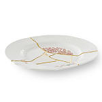 Тарелка Seletti Kintsugi варинант исполнения - 1 | Loft Concept в Москве