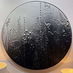 Панно Сажа варинант исполнения - 1 | Loft Concept в Москве