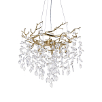 Люстра Floes Gold Хрустальная варинант исполнения - 2 | Loft Concept в Москве