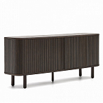 Буфет с 2-мя раздвижными дверками из ясеневого шпона Toinette варинант исполнения - 1 | Loft Concept в Москве