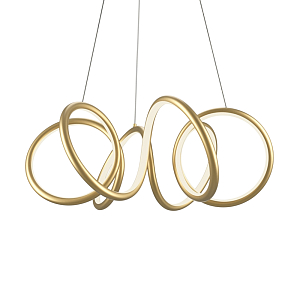 Люстра подвесная Curve 3000-4000К