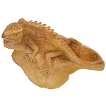 Статуэтка из дерева игуана Animals of the World варинант исполнения - 2 | Loft Concept в Москве