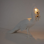 Напольный светильник Seletti Peacock варинант исполнения - 5 | Loft Concept в Москве