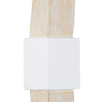 Подвесной светильник из дерева в форме сферы Eco Light варинант исполнения - 2 | Loft Concept в Москве