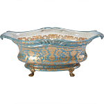 Чаша для фруктов ручной работы из фарфора Eden Garden варинант исполнения - 1 | Loft Concept в Москве