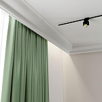 Гладкий карниз KT-01 варинант исполнения - 2 | Loft Concept в Москве