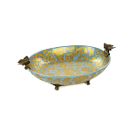 Блюдо фарфоровое Бабочки Teronini варинант исполнения - 2 | Loft Concept в Москве