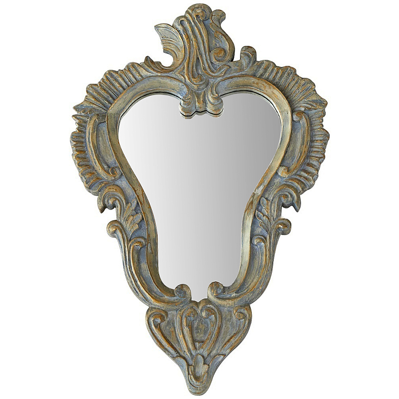   Heart Rococo Mirror -     | Loft Concept 