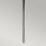 Бра вертикальное с белым полукруглым плафоном и длинным стержнем L Kichler варинант исполнения - 12 | Loft Concept в Москве