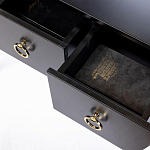 Черная консоль Сontemporary Art Deco варинант исполнения - 5 | Loft Concept в Москве