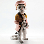 Статуэтка Обезьяна в Костюме Monkey in Coattails Sculpture варинант исполнения - 5 | Loft Concept в Москве
