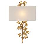 Бра с прямоугольным абажуром и каркасом в виде лепестков клевера Hanging Clover варинант исполнения - 2 | Loft Concept в Москве